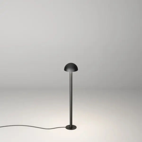 Ogrodowa lampka grzybek KYO czarna zewnętrzna LED 2700K IP65 na taras 26604-M927-D9-CV-12