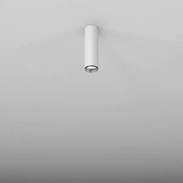 Sufitowa lampa spot biały PET next LED 4,5W 3000K tubka minimalistyczna 46959-M930-WW-00-13