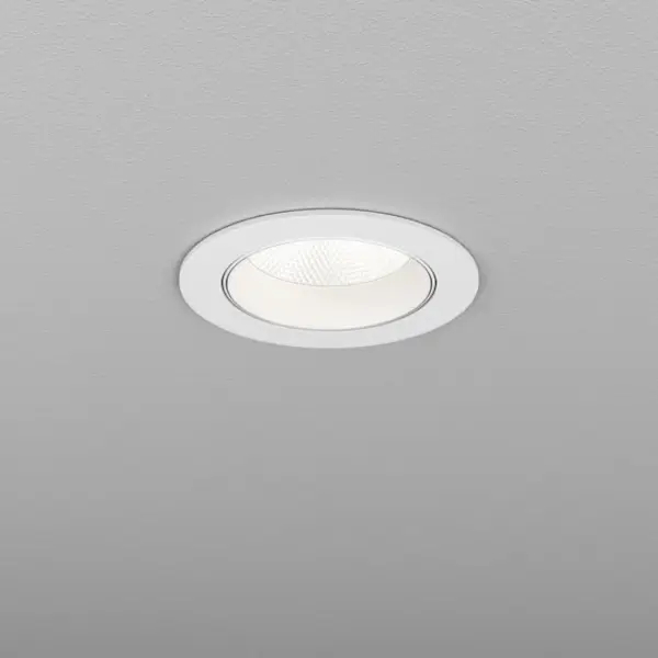 Lampa sufitowa oczko białe PUTT LED 8,5W 3000K okrągłe do salonu 38015-M930-WW-00-13