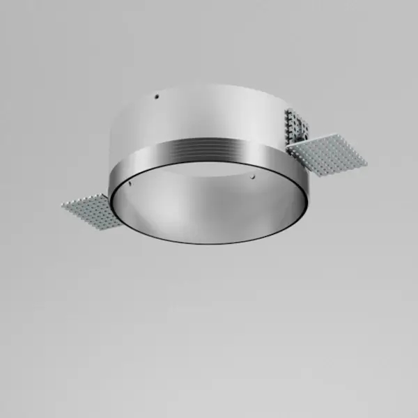 Pierścień wpuszczany do lamp sufitowych QRLED next srebrny aluminium okrągły 81261-11