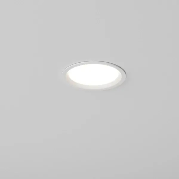 Wpustowe sufitowe oczko białe RING rim LED 12,5W 3000K podtynkowe do kuchni 38031-M930-D9-00-13