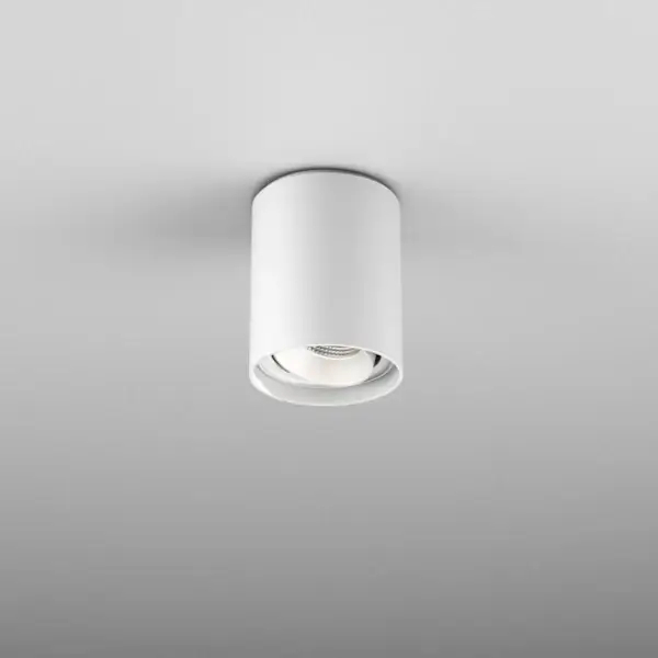 Podłużna lampa sufitowa biała spot VYRO LED 6W 3000K tubka do sypialni 47037-M930-WW-PH-13
