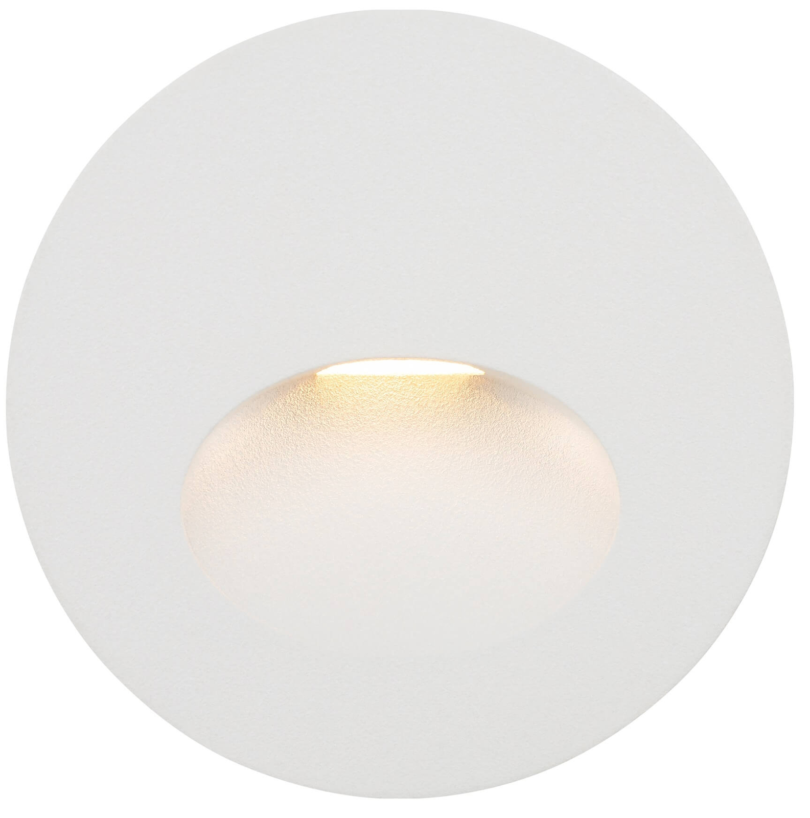 Lampa schodowa wpuszczana LED 3W 3000K IP54 białe okrągłe Bil OUTLET