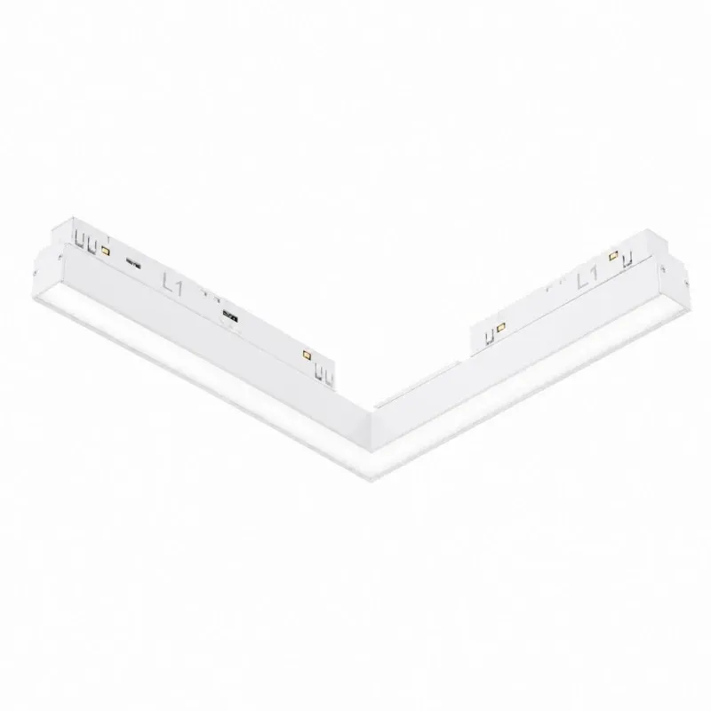Szynowa lampa sufitowa 2-fazowa ALFA biała AZ6506 24W 2900-7274K