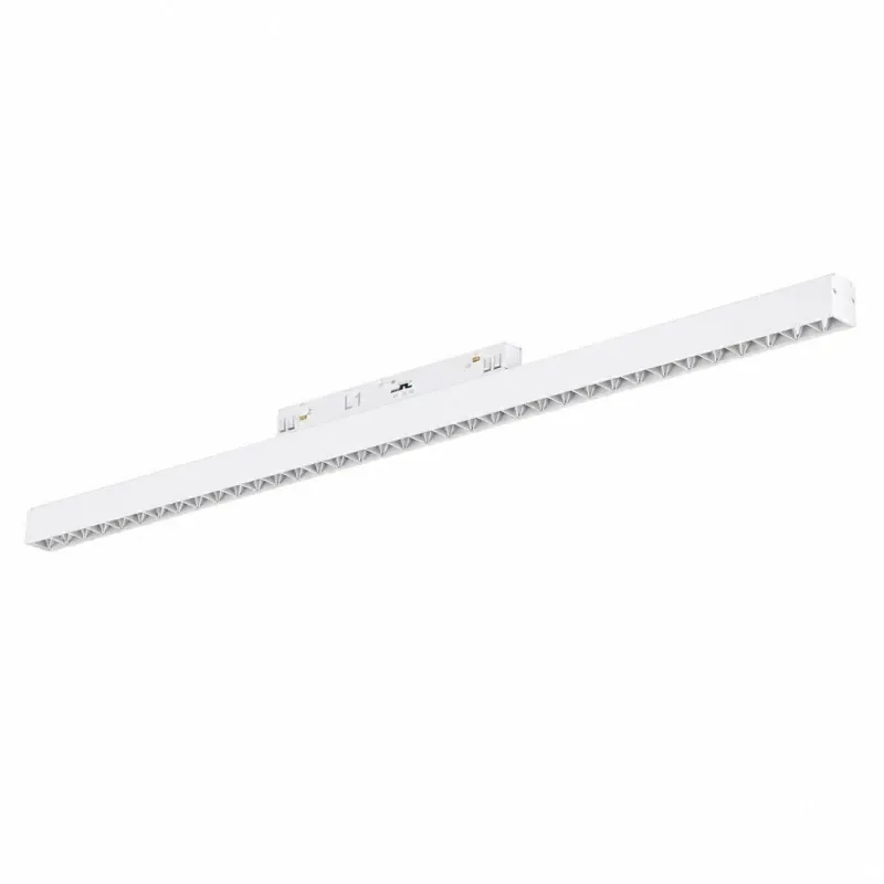 Lampa szynowa 2-fazowa ALFA biała AZ6504 35W 2900-7440K ze ściemniaczem