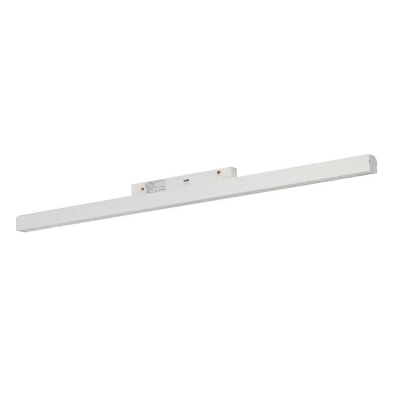 Sufitowa lampa do szyn 2-fazowych ALFA biała AZ6500 36W 3000-6000K belka