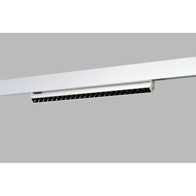 Sufitowa lampa szynowa 2-fazowa ALFA biała AZ6509 LED 24W 3000-6000K
