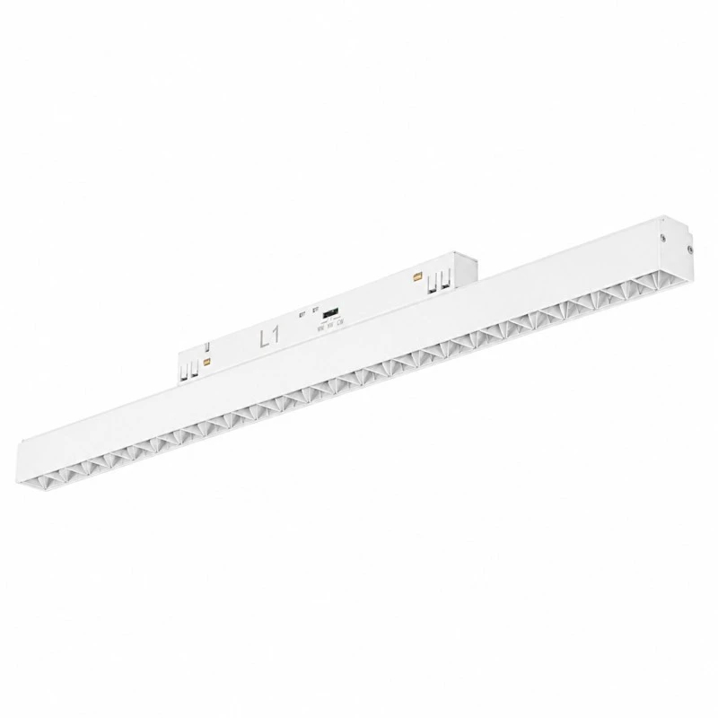 Sufitowa lampa szynowa 2-faz ALFA biała AZ6503 LED 25W 3000-7300K listwa