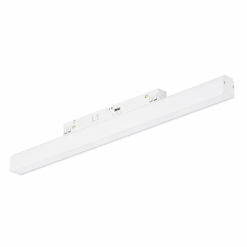Lampa szynowa 2-fazowa ALFA biała AZ6499 24W 3000-7100K listwa
