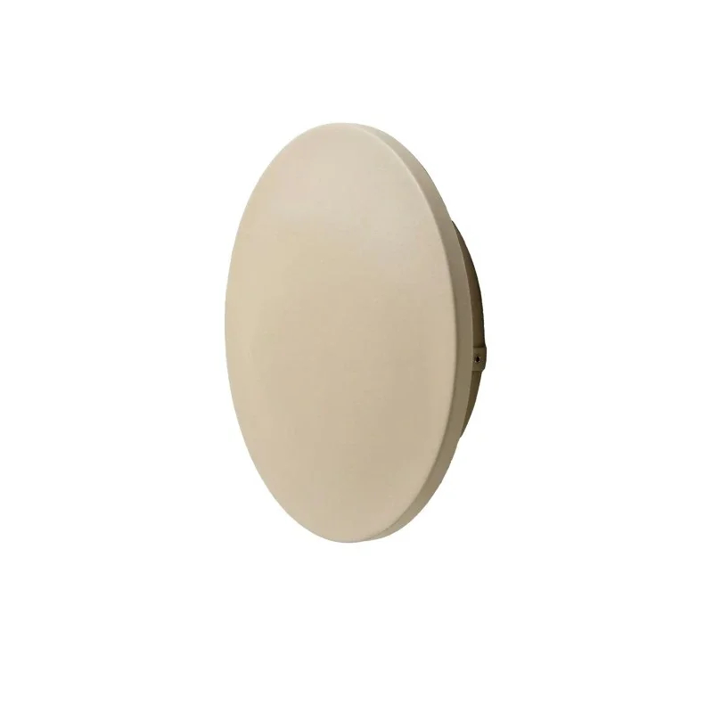 Lampa ścienna ANCONA kaszmirowa AZ7146 15W LED 3000K IP65 okrągła