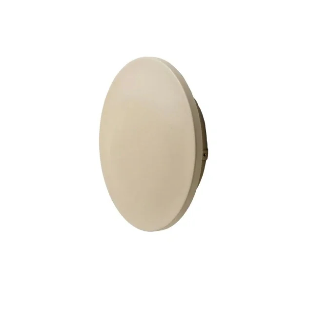 Okrągły kinkiet ANCONA kaszmirowy AZ7143 1xLED 12W 3000K IP65 do ogrodu