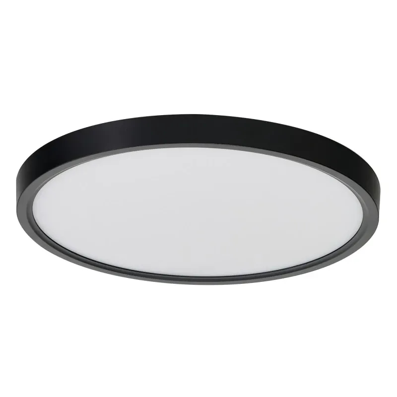 Lampa sufitowa ARNOR czarna biała AZ6543 1xLED 30W 3000-6000K plafon