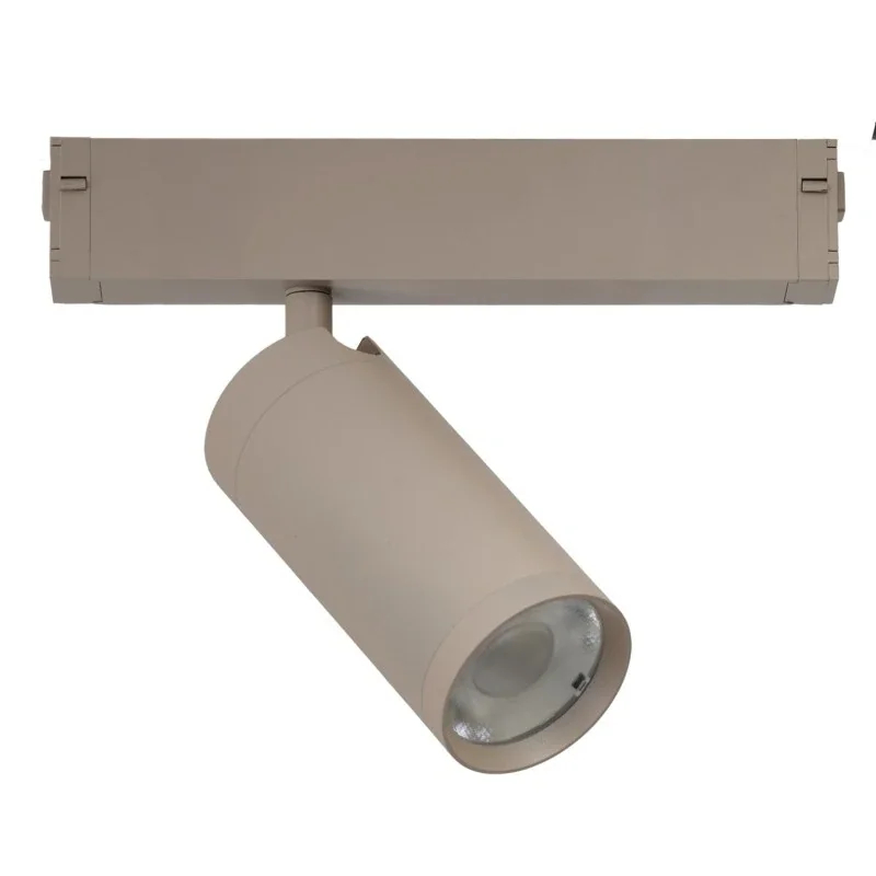 Sufitowy reflektor szynowy 1-faz BETA kaszmirowy AZ7364 LED 20W 4000K tuba