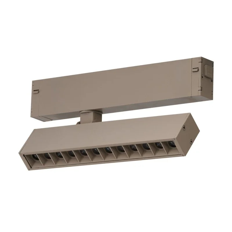 Regulowana lampa szynowa 1-faz BETA kaszmirowa AZ7356 LED 9W 4000K belka