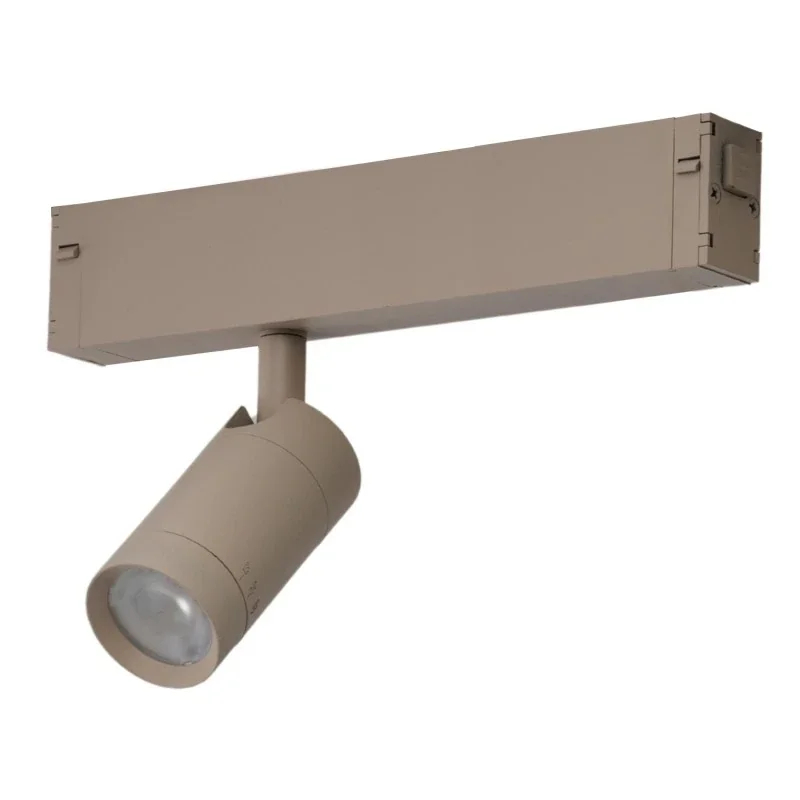 Jednoobwodowa lampa do szyn BETA kaszmirowa AZ7358 LED 7W 4000K tubka