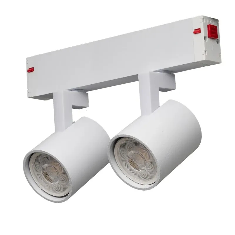 Sufitowa lampa 1-fazowa BETA biała AZ6691 2xGU10 z regulacją tuby