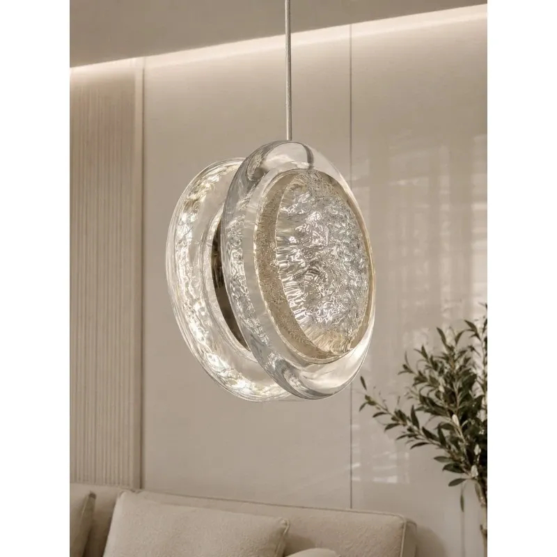 Lampa wisząca EUFORIA chrom AZ6797 1xLED 6W 3000K do sypialni