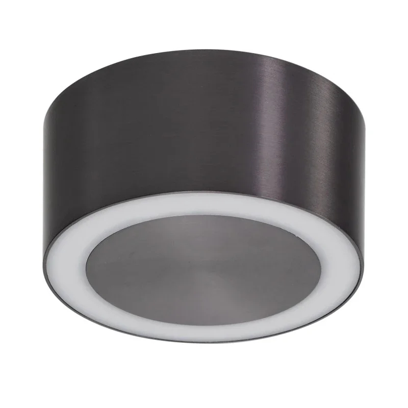 Sufitowa lampa MALI tytanowa AZ7155 1xLED 8W 3000K tuba natynkowa