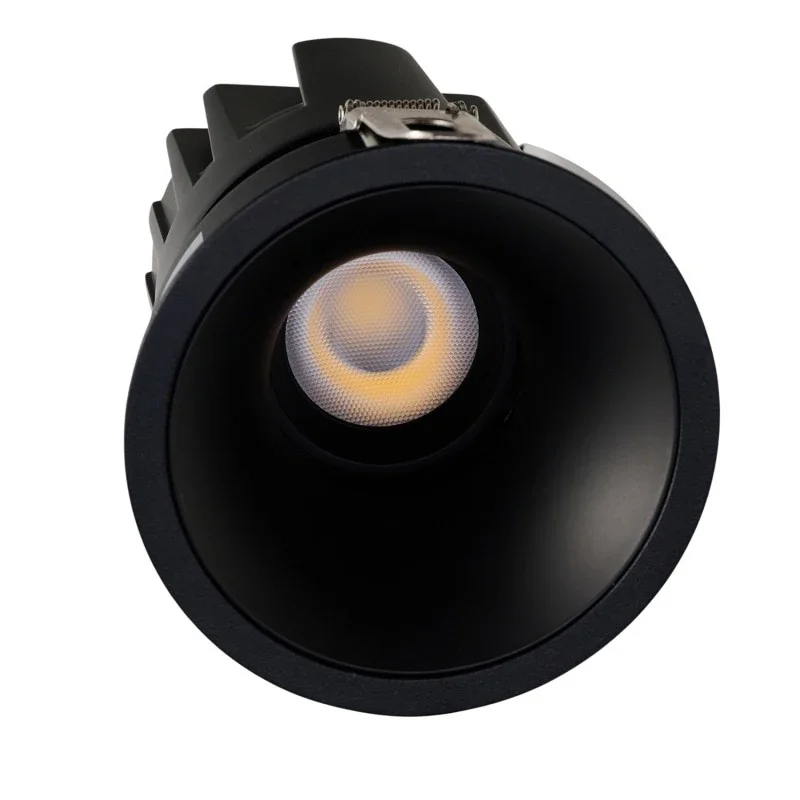 Wpustowa lampa sufitowa MIRT czarny AZ7097 1xLED 14W 4100K IP65 oczko