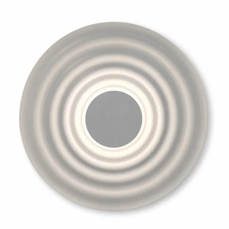Kinkiet ścienny okrągły RIPPLE biały AZ7291 1xLED 6W 2675K talerz