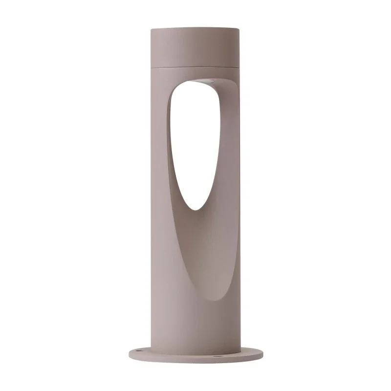 Lampa do ogrodu słupek VILAGIO beżowa AZ7134 1xLED 6W 4000K IP65 tuba