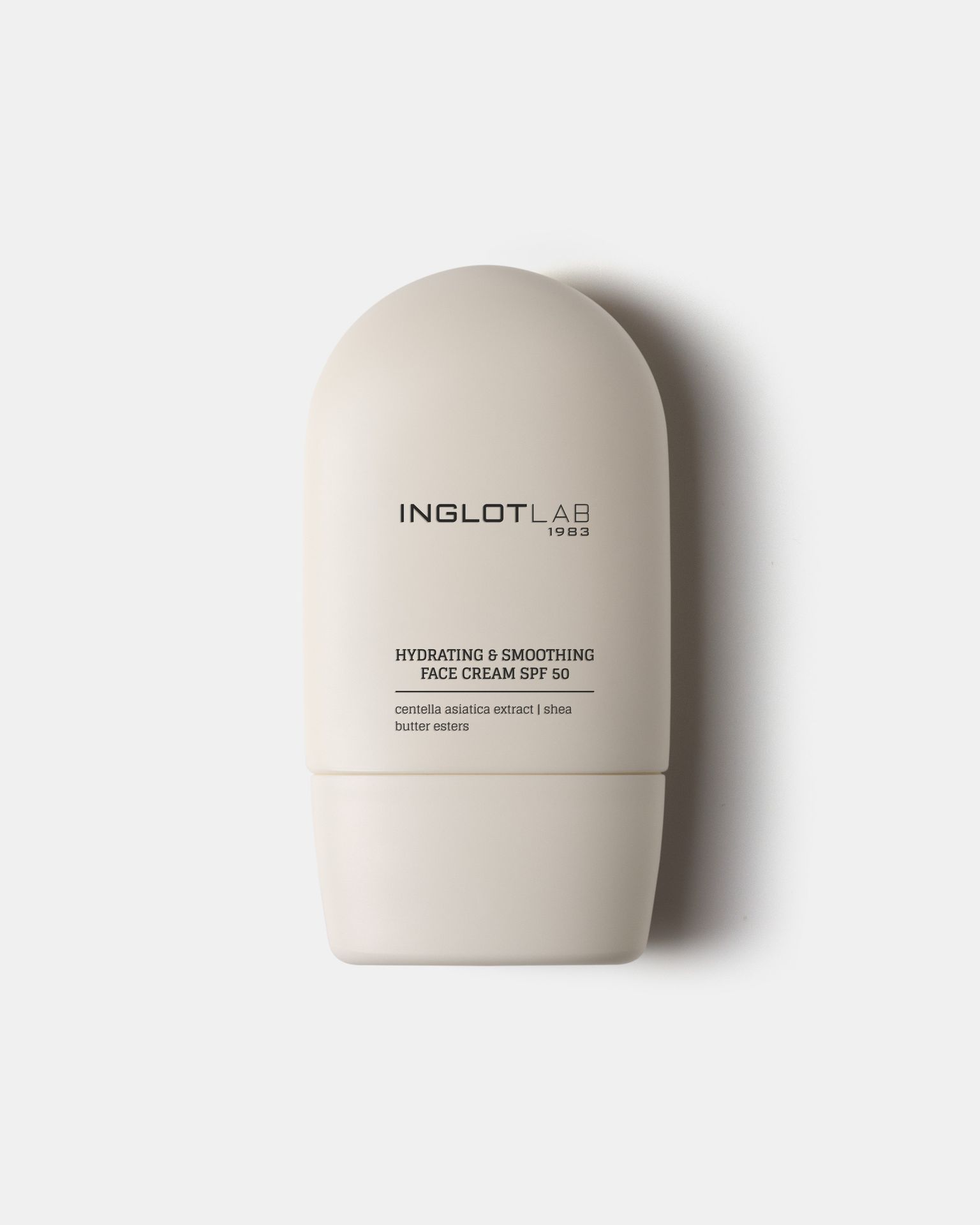 Inglot LAB 1983 Nawilżająco-Wygładzający Krem do Twarzy z Filtrem SPF50 50ml