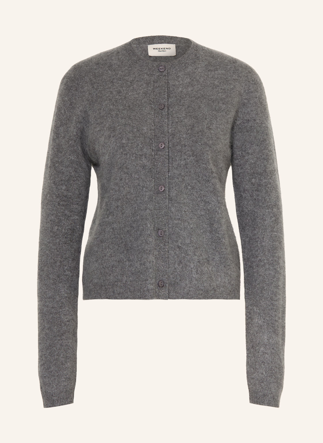 Weekend Max Mara Kardigan Esposto grau