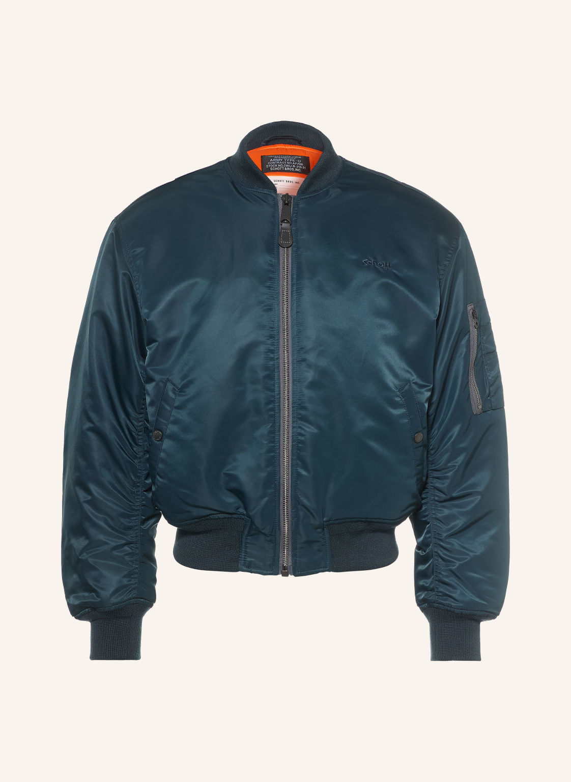 Schott Nyc Bomberka Airforce 90 Rs blau