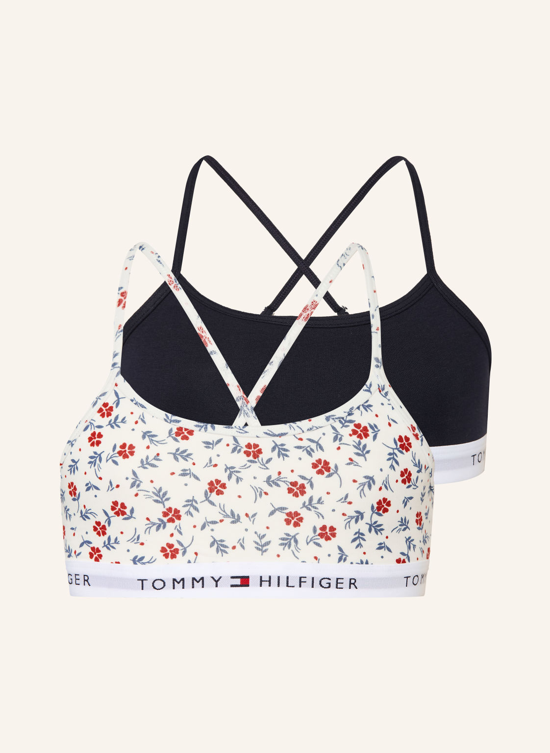 Tommy Hilfiger Zestaw 2 Sztuk Biustonoszy Bustier weiss