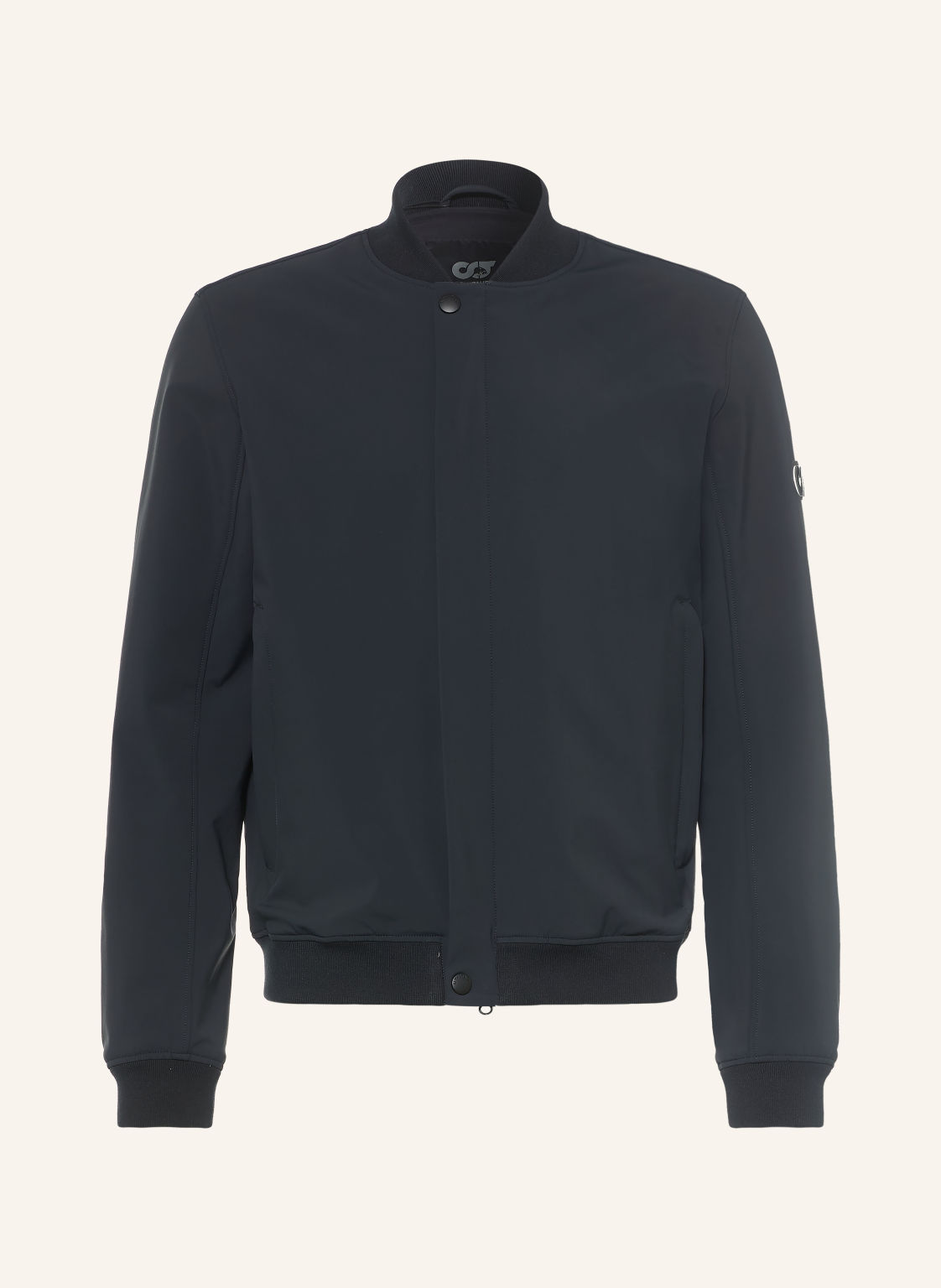 Alphatauri Kurtka Softshell Opal schwarz