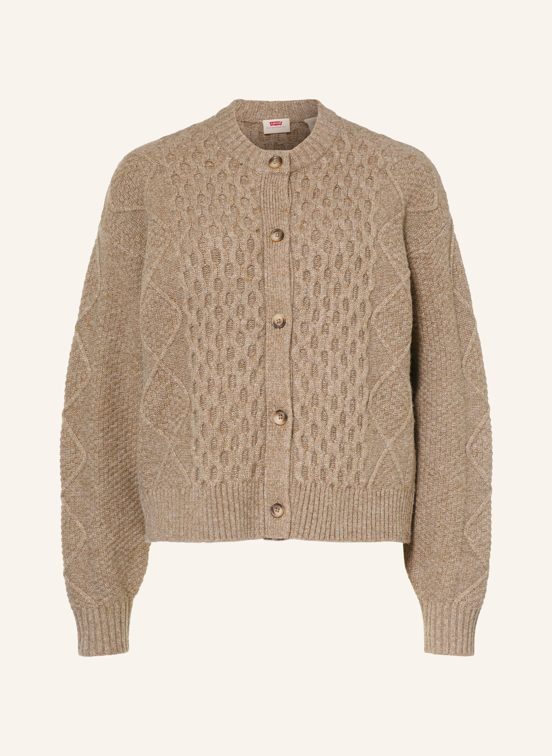 Levi's® Kardigan Charlotte beige