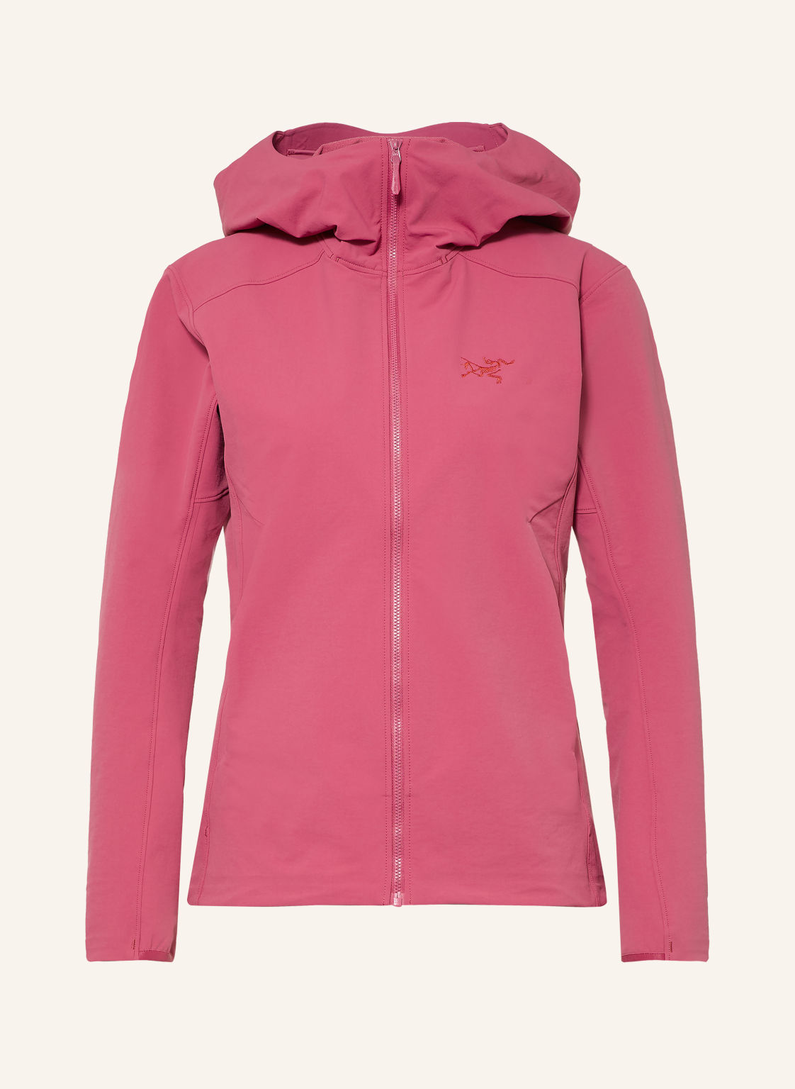 Arc'teryx Kurtka Z Softshellu Gamma Hoody rot
