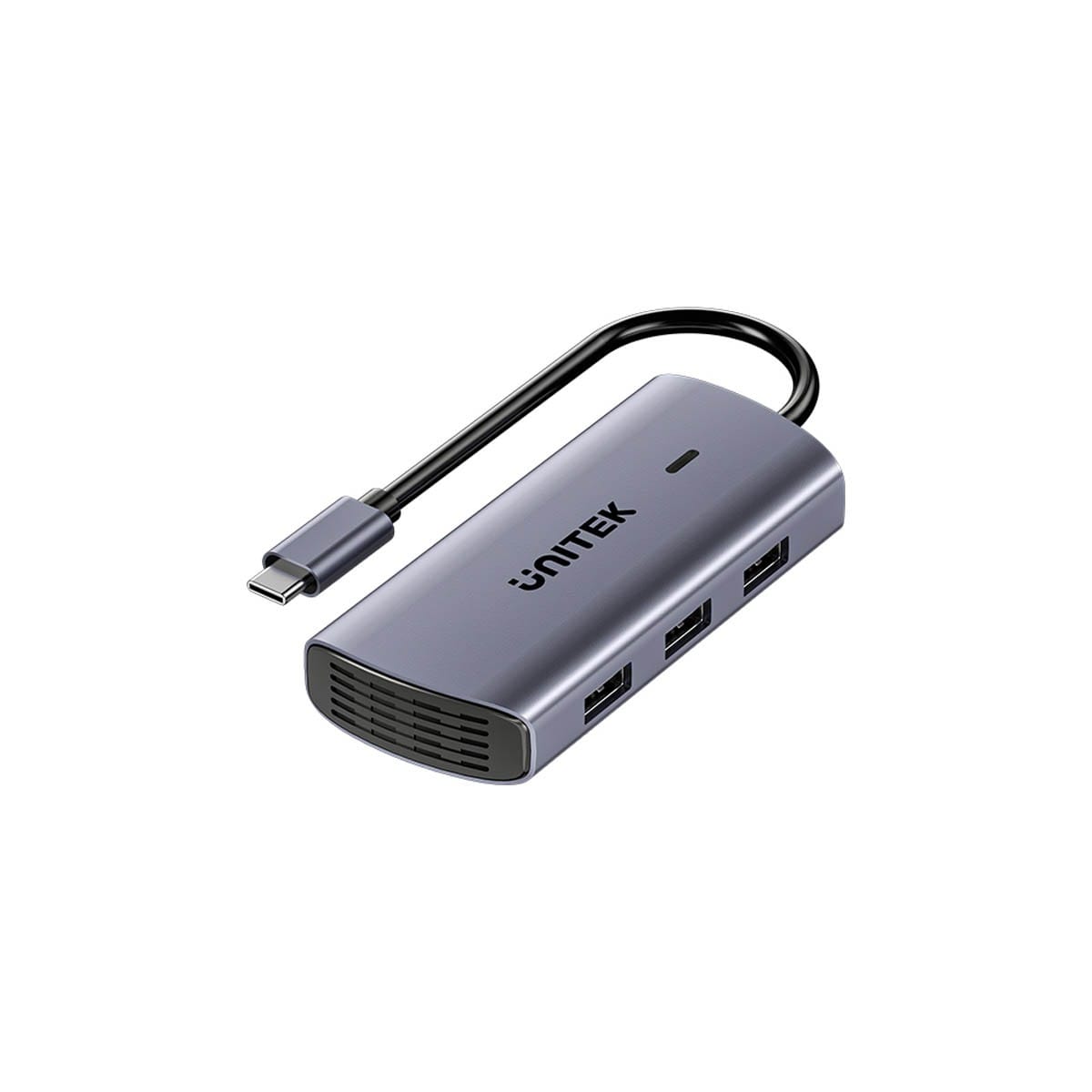 Unitek USB-C 6w1 3x USB-A 5 Gbps PD 100 W HDMI 4K@30Hz RJ45 D1113CGY01