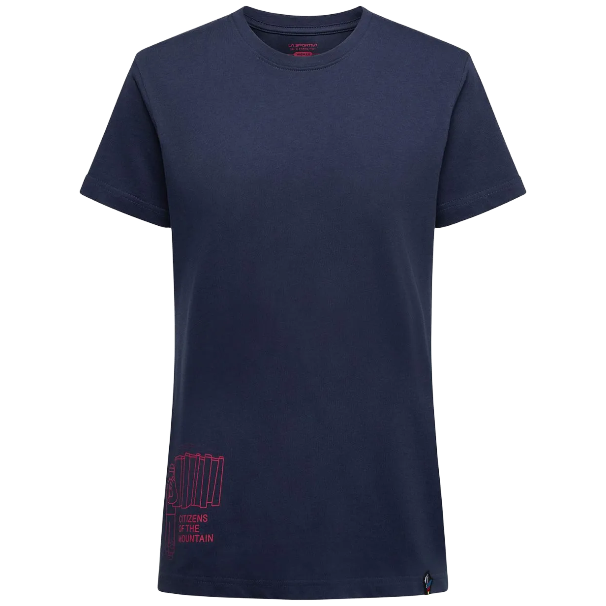 Koszulka damska La Sportiva Citizen of the Mountain T-Shirt W Rozmiar: L / Kolor: niebieski
