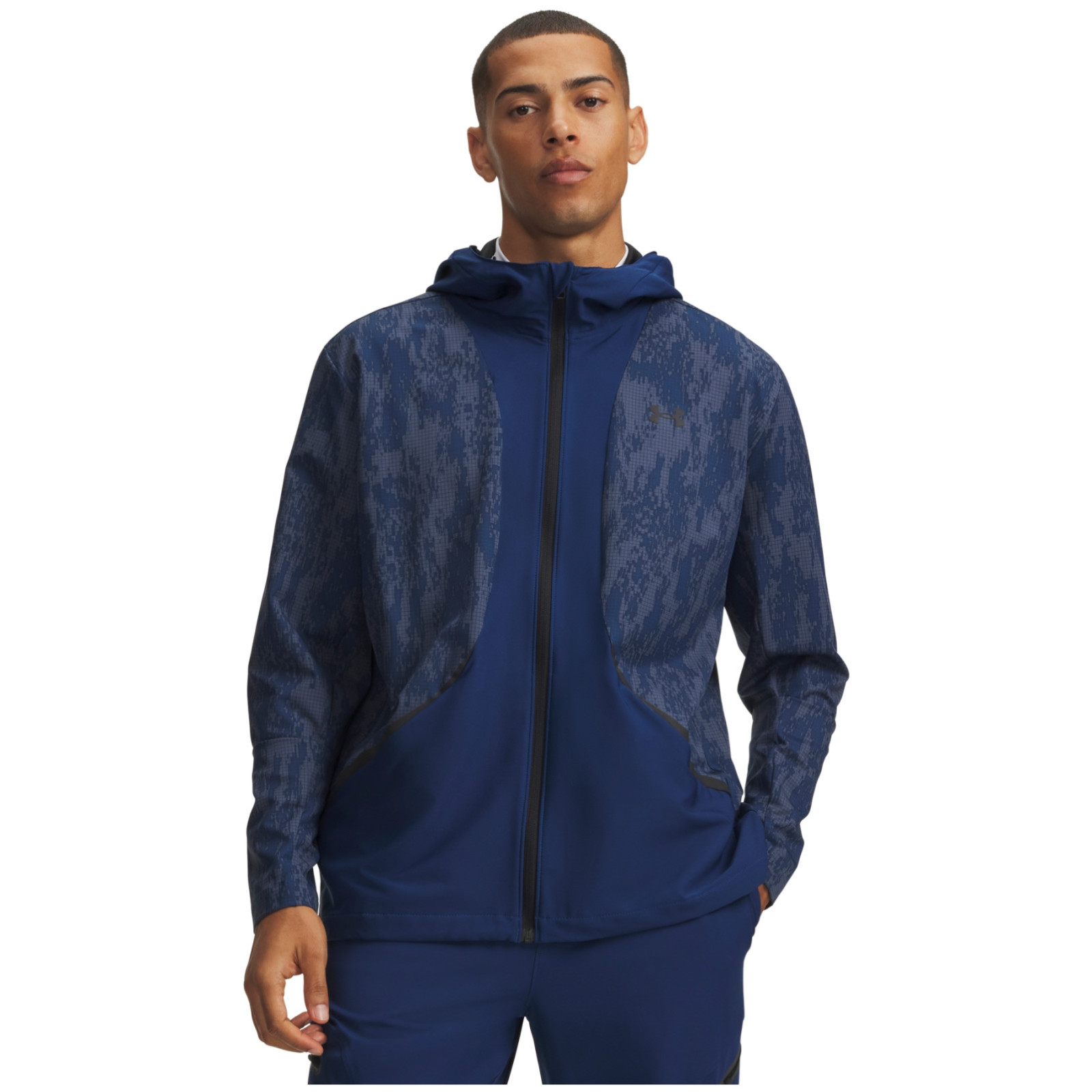 Kurtka męska Under Armour Unstoppable Woven Jacket Rozmiar: XL / Kolor: ciemnoniebieski