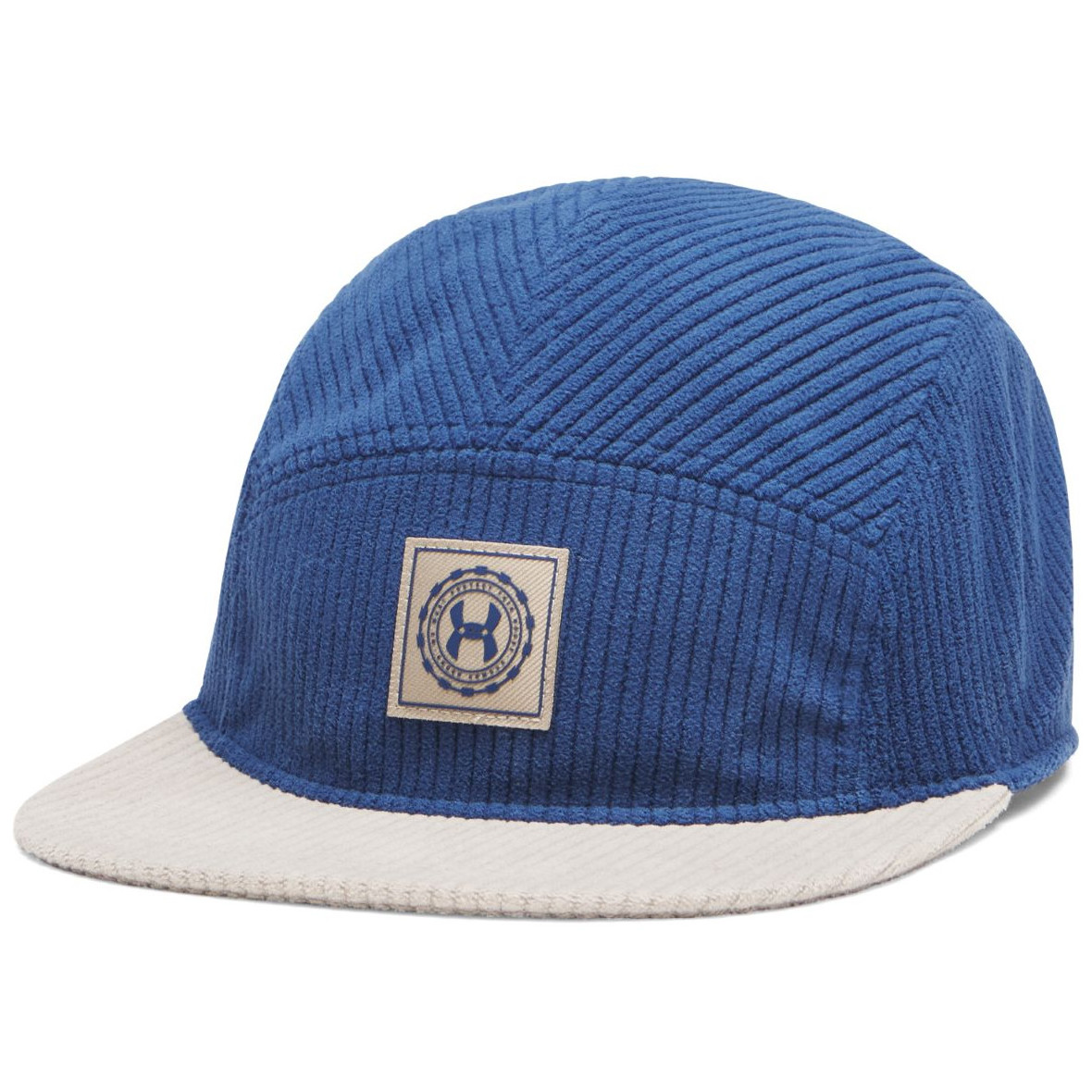 Czapka z daszkiem Under Armour M Essential Corduroy Camper Rozmiar: UNI / Kolor: ciemnoniebieski