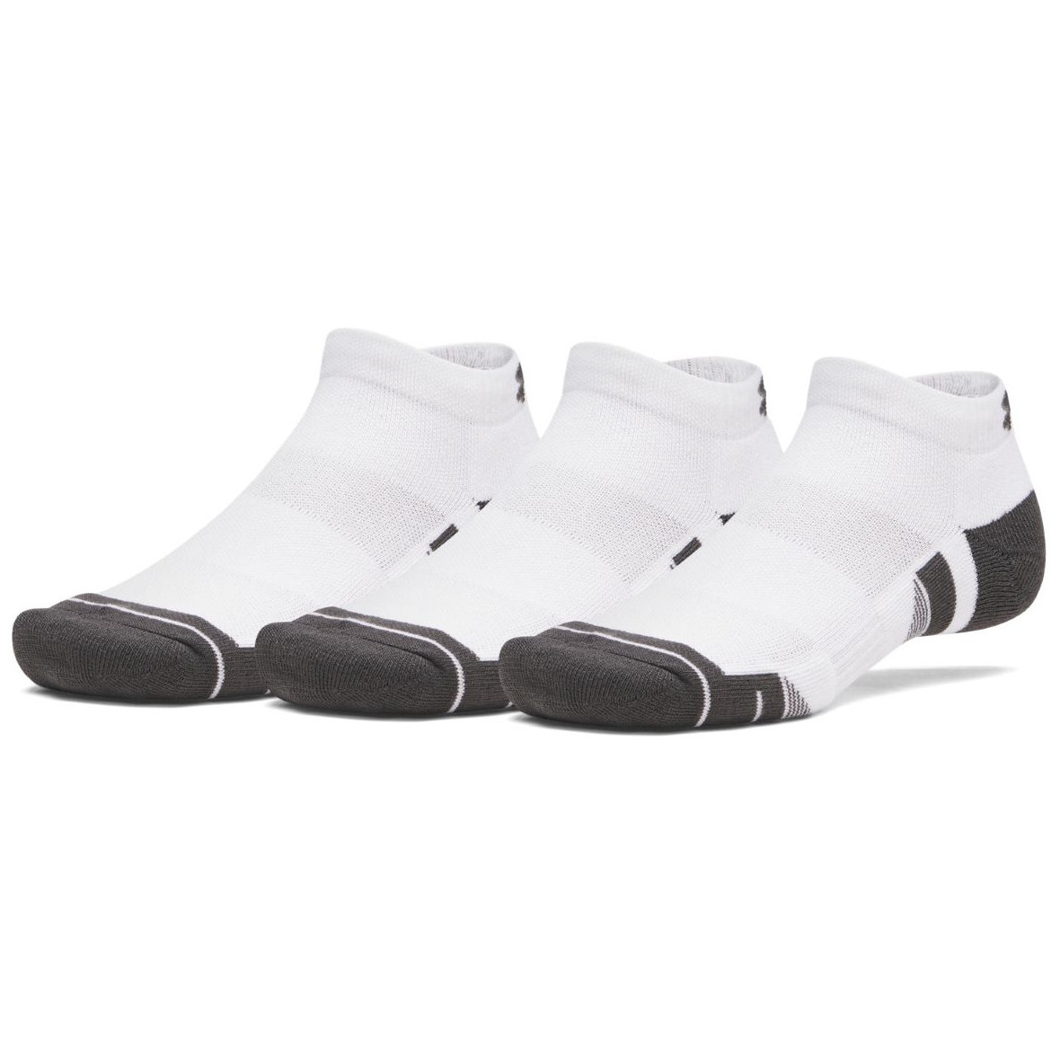 Zestaw skarpetek Under Armour New UA Perf Tech 3Pk Low Rozmiar skarpet: 42-47,5 / Kolor: biały