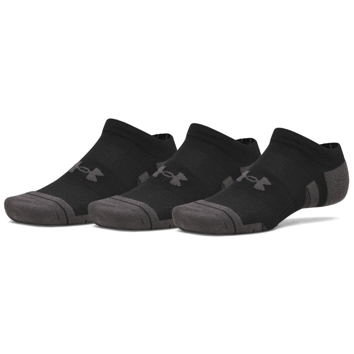 Zestaw skarpetek Under Armour New UA Perf Tech 3Pk Ns Rozmiar skarpet: 42-47,5 / Kolor: czarny