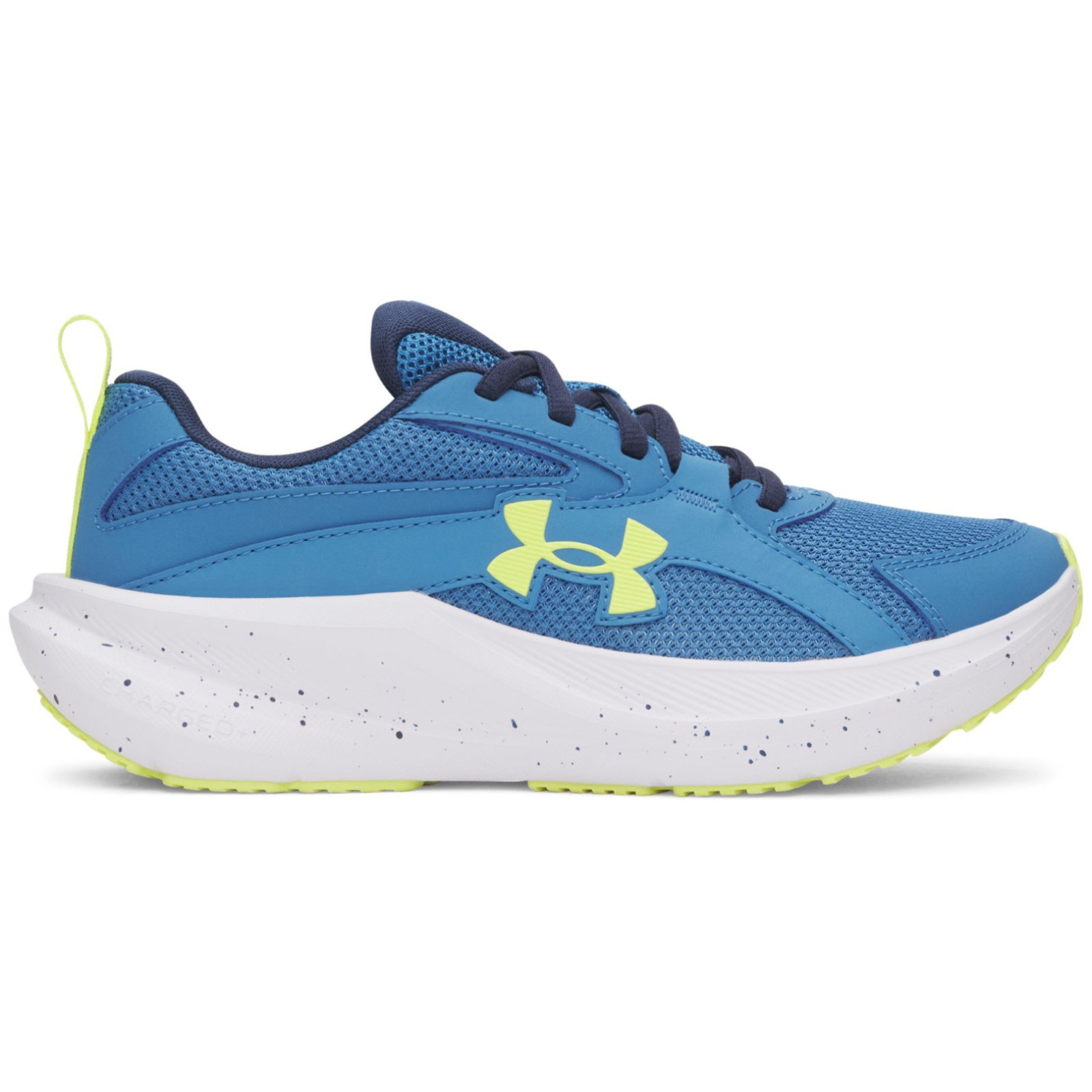 Dziecięce tenisówki Under Armour UA Bgs Assert 11 Aegean Blue Rozmiar butów (UE): 37,5 / Kolor: niebieski