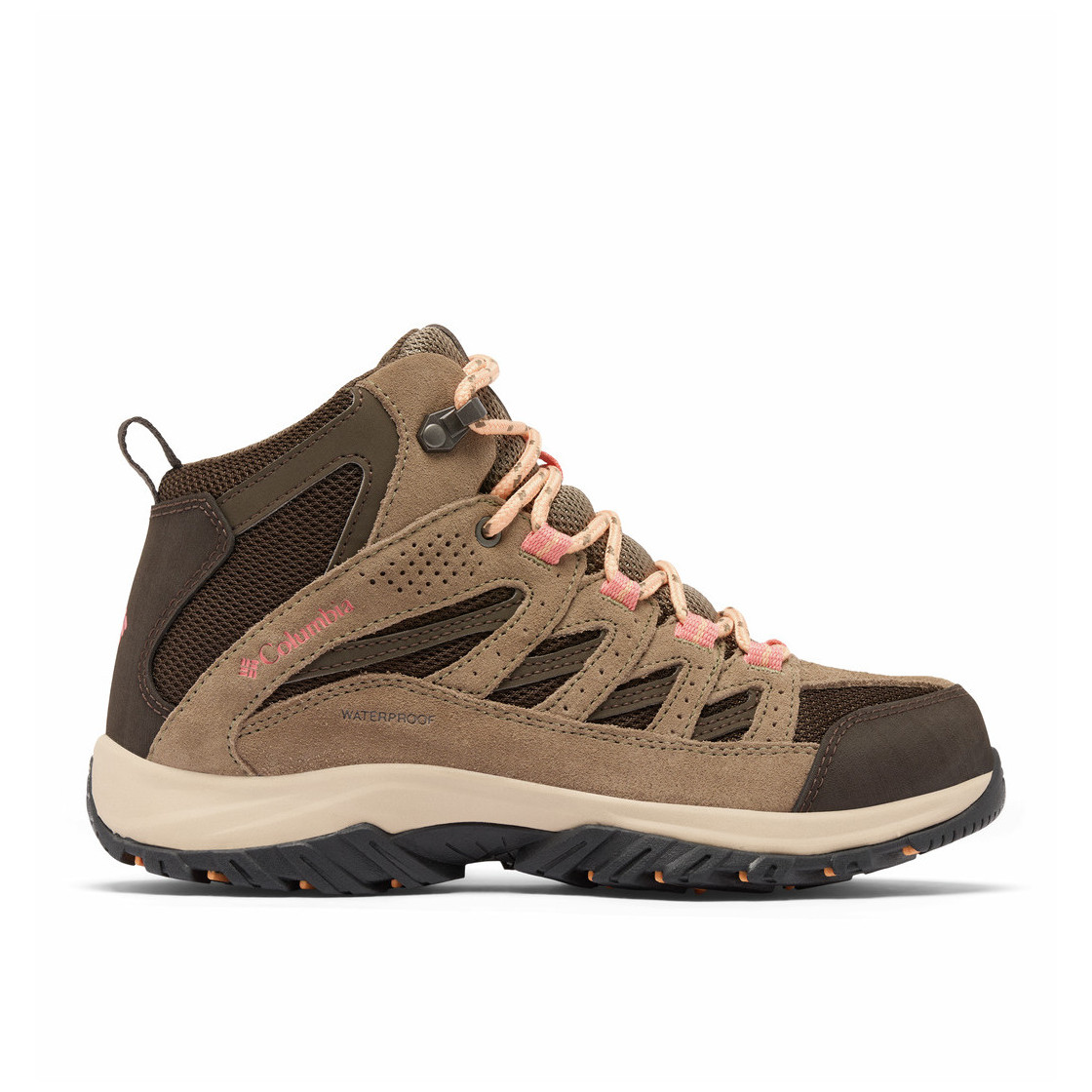 Buty damskie Columbia Crestwood™ Mid Waterproof Rozmiar butów (UE): 40,5 / Kolor: brązowy
