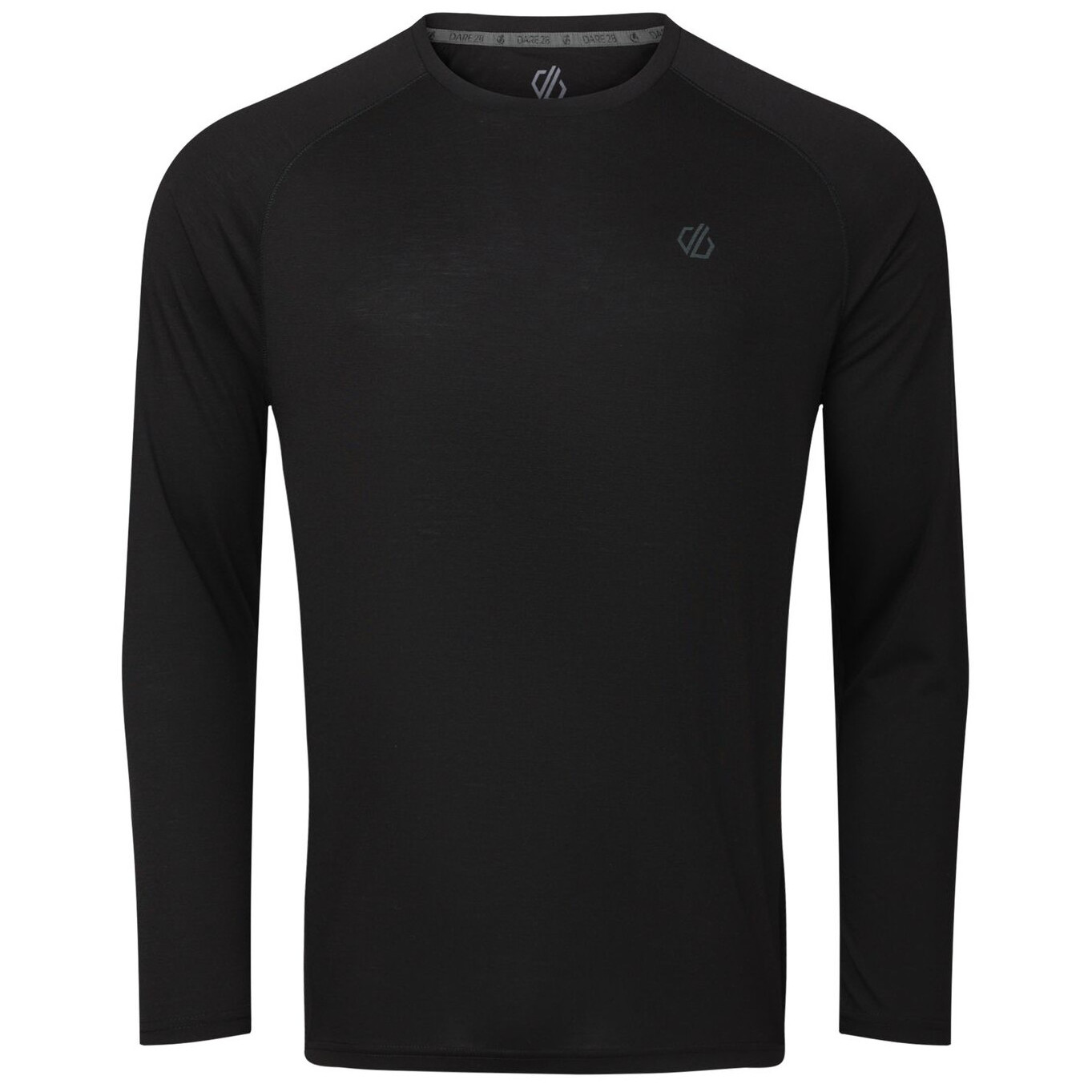 Koszulka męska Dare 2b Agile Long Sleeved Tee Rozmiar: S / Kolor: czarny