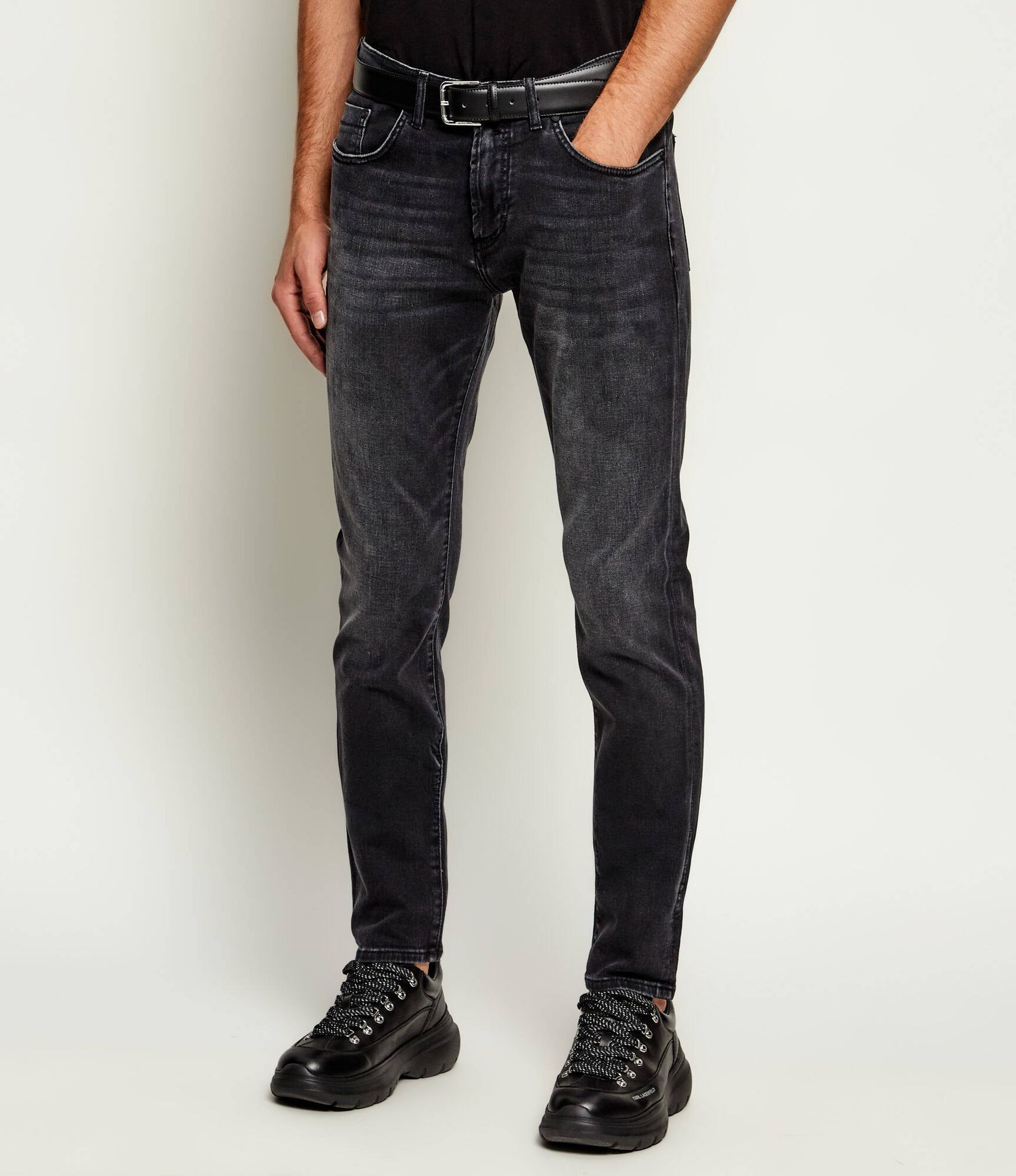 Karl Lagerfeld Jeansy Jordan Tapered fit