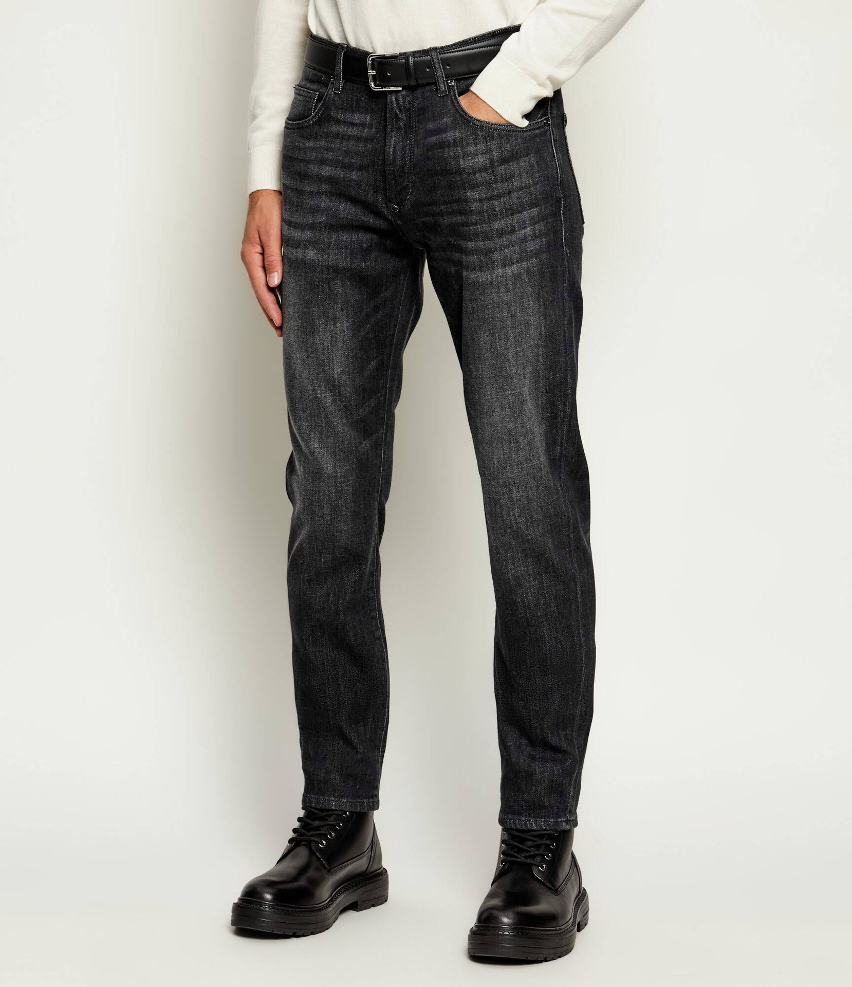 Karl Lagerfeld Jeansy Tapered fit