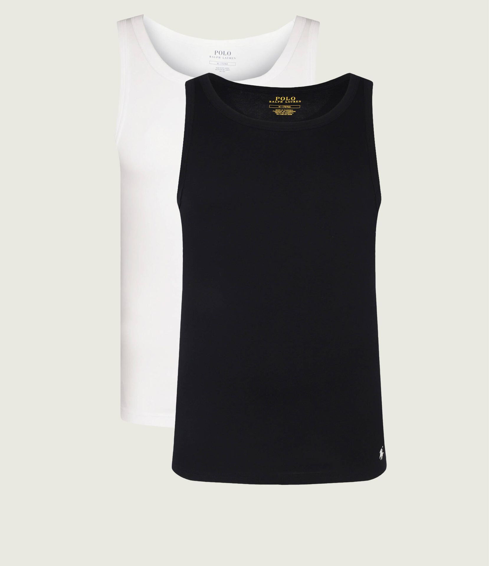POLO RALPH LAUREN Tank top 2-pack Slim Fit