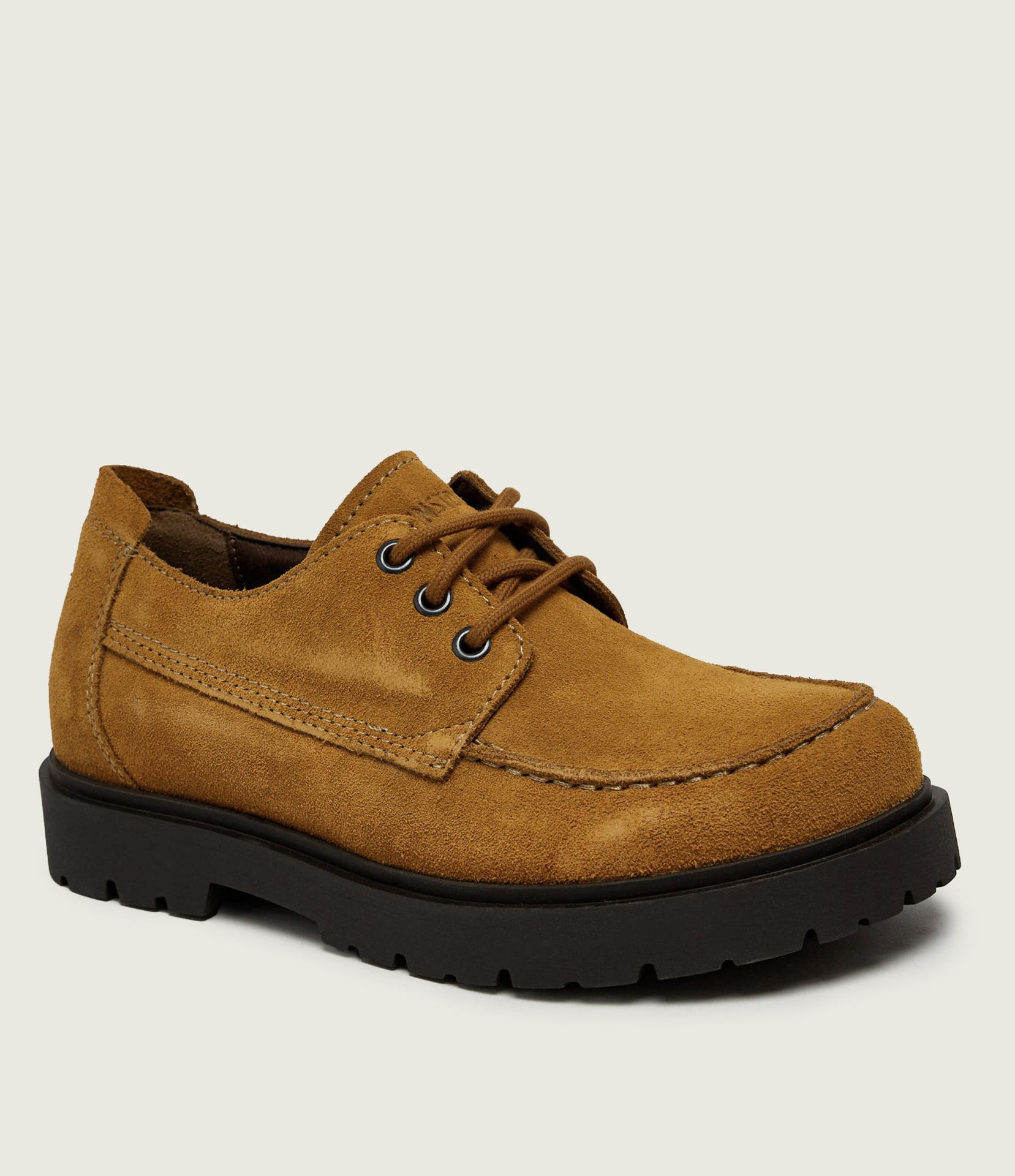 Birkenstock Półbuty Highwood Moc Lace zamsz narrow fit