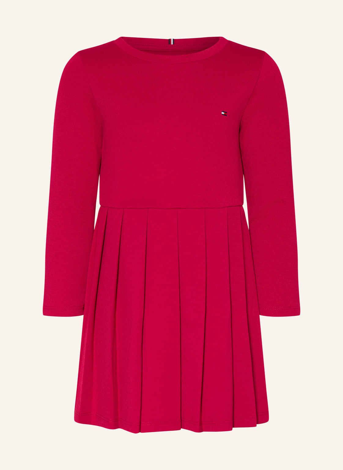 Tommy Hilfiger Sukienka Z Dżerseju rot