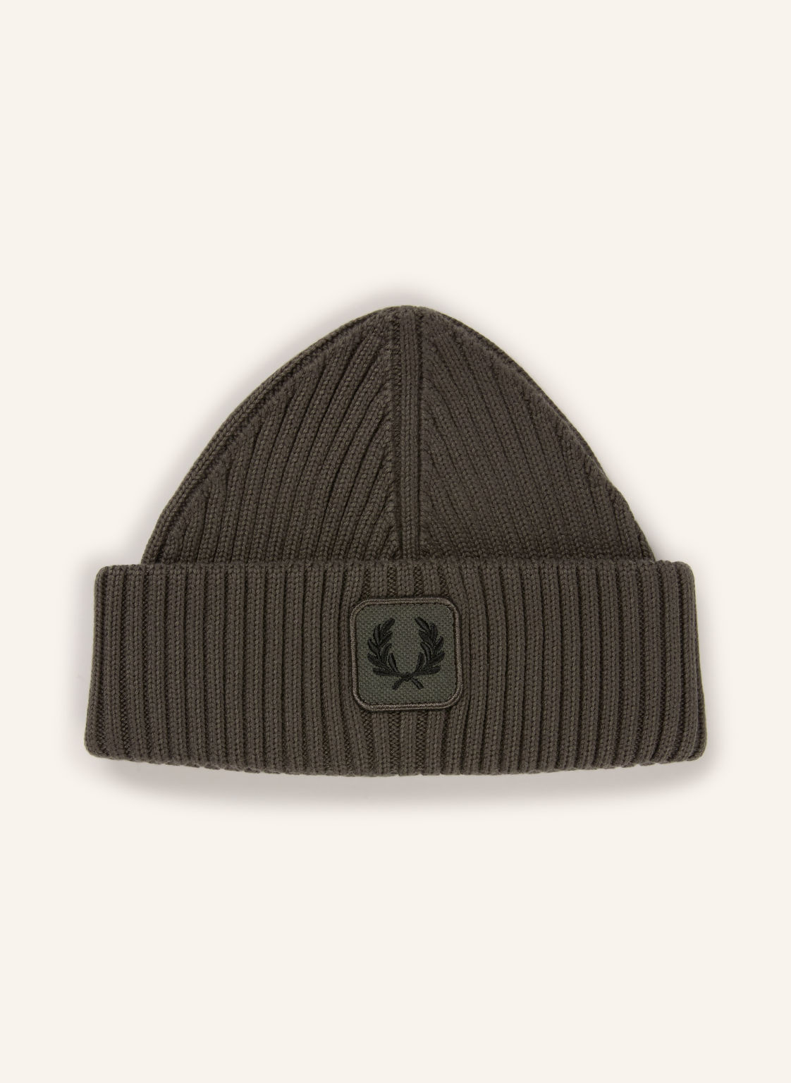 Fred Perry Czapka gruen
