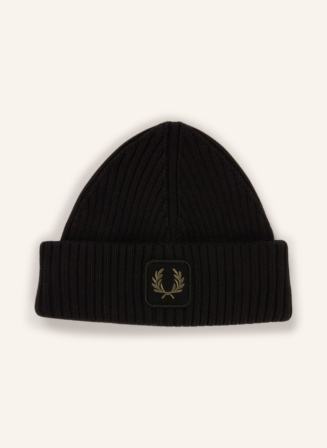 Fred Perry Czapka schwarz