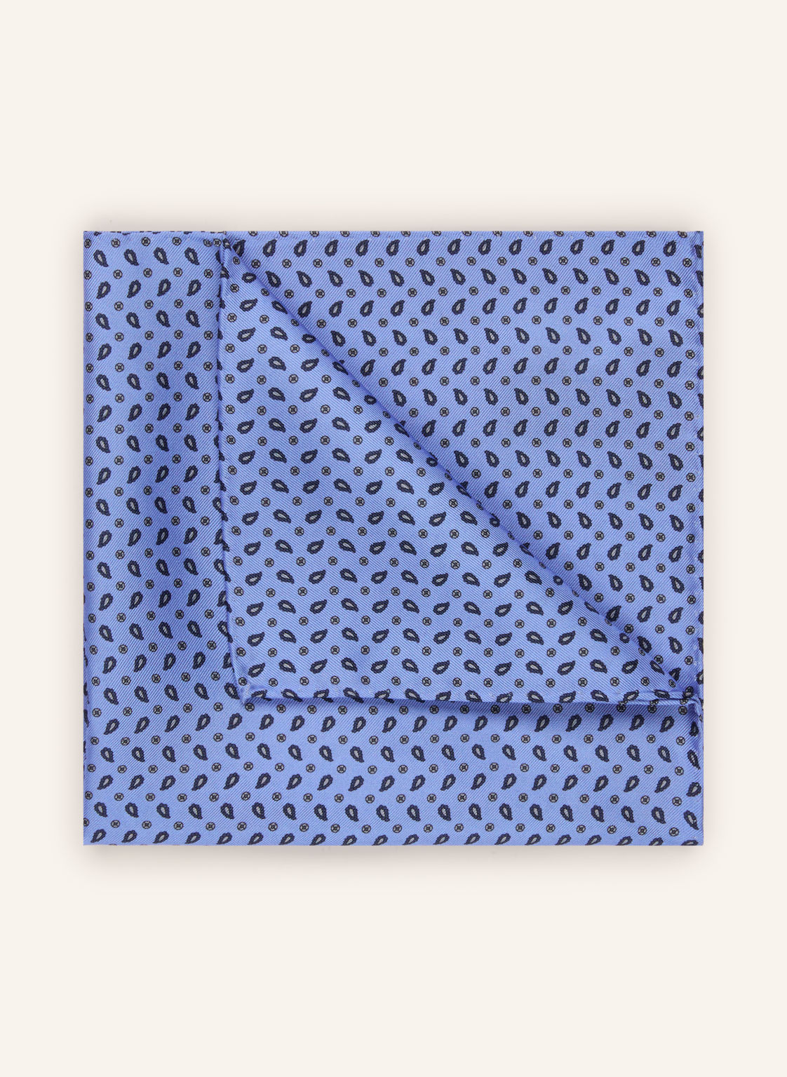 Blick Poszetka blau
