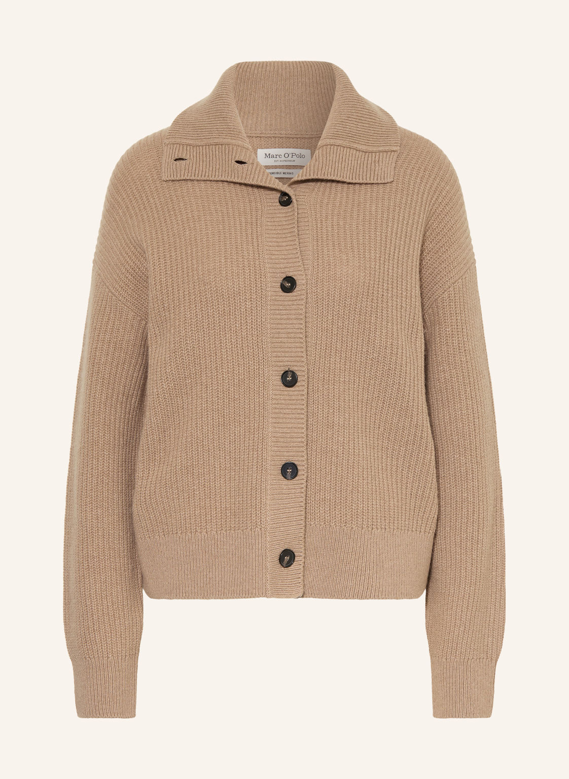 Marc O'polo Kardigan beige